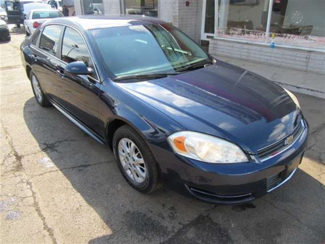 2010 Chevrolet Impala Police 4dr Sedan w/1LS